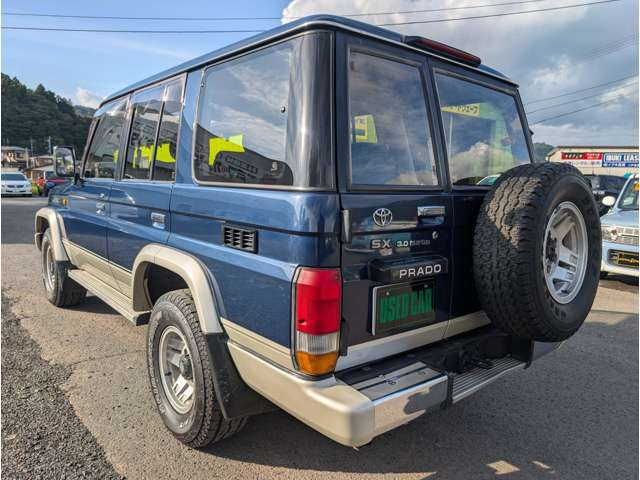 ランドクルーザープラド3.0 SXワイド リミテッド ディーゼル 4WD