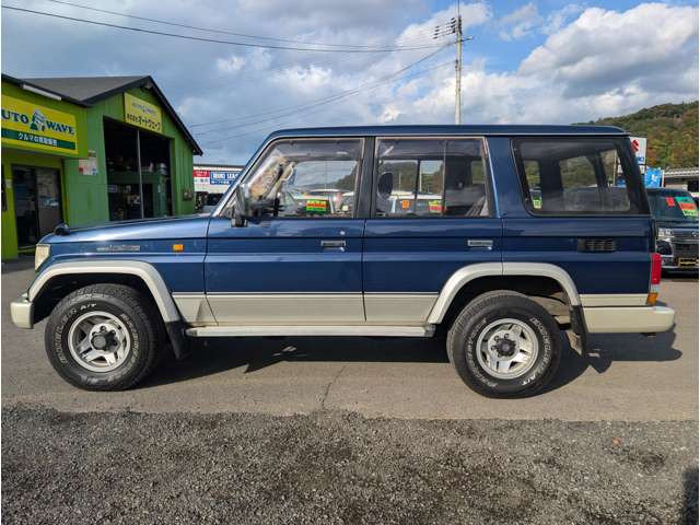 ランドクルーザープラド3.0 SXワイド リミテッド ディーゼル 4WD