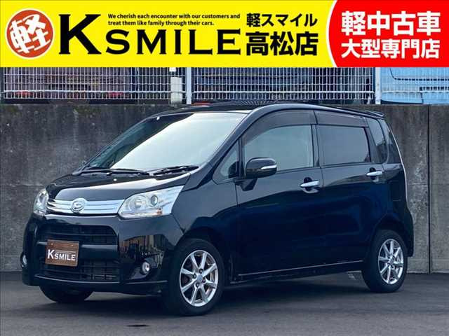 ムーヴカスタム(ダイハツ) X　スマートキー・プッシュスタート・純正AW 中古車画像