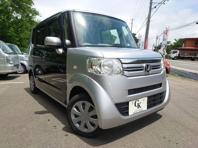 N-BOX+G 車いす仕様車 4WD