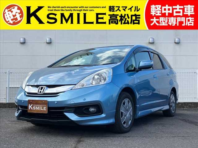フィットシャトルハイブリッド(ホンダ) 1.3　ナビ・バックカメラ・ETC・クルコン 中古車画像