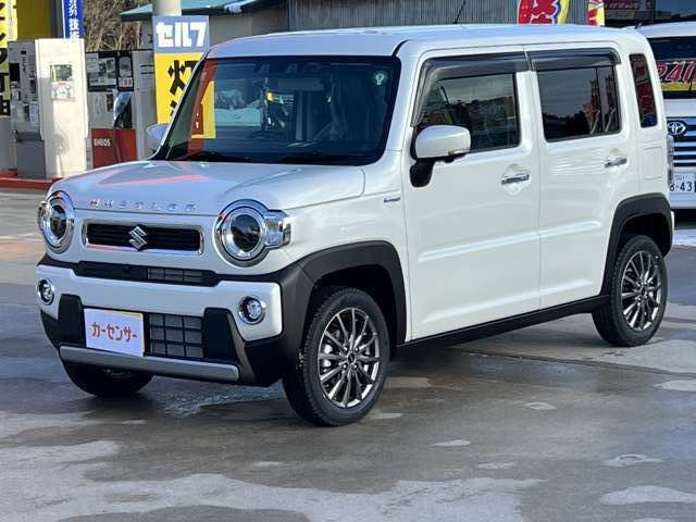 ハスラーハイブリッド(HYBRID) X 4WD