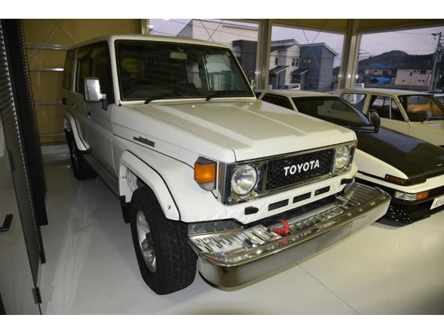 ランドクルーザー704.2 ZX ディーゼル 4WD