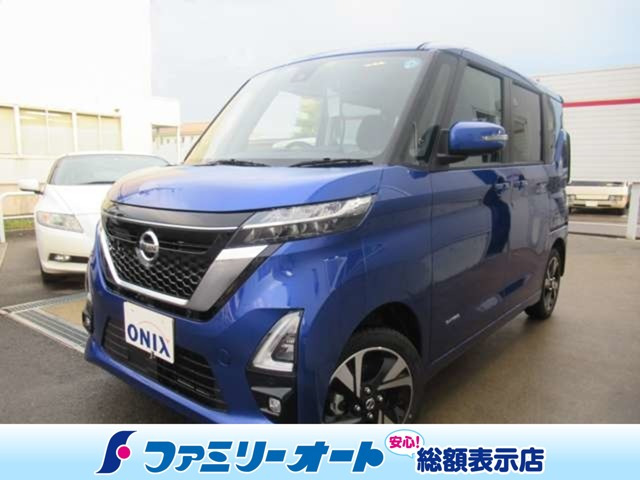 ルークスハイウェイスター Gターボ 4WD