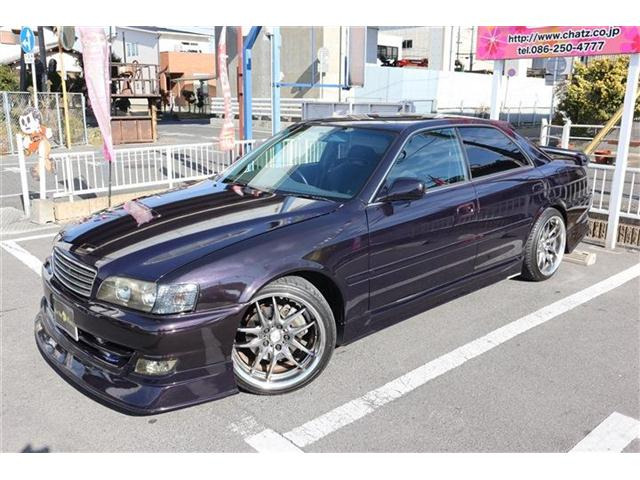 jzx100 チェイサー　純正サイドステップ　トヨタ純正ダークグリーンgx100 jzx100 チェイサー 純正サイドステップ トヨタ純正ダーク