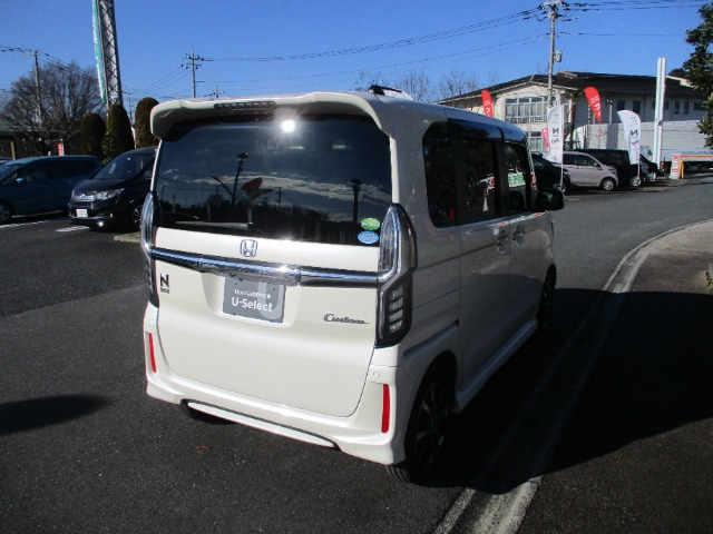 N-BOXカスタムG L ホンダセンシング