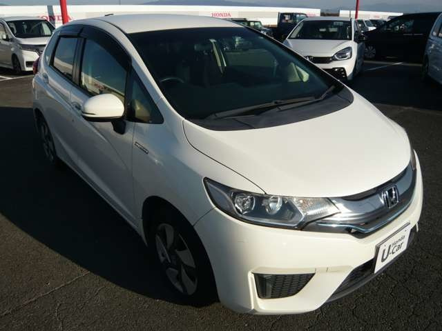 フィット1.5 ハイブリッド Fパッケージ