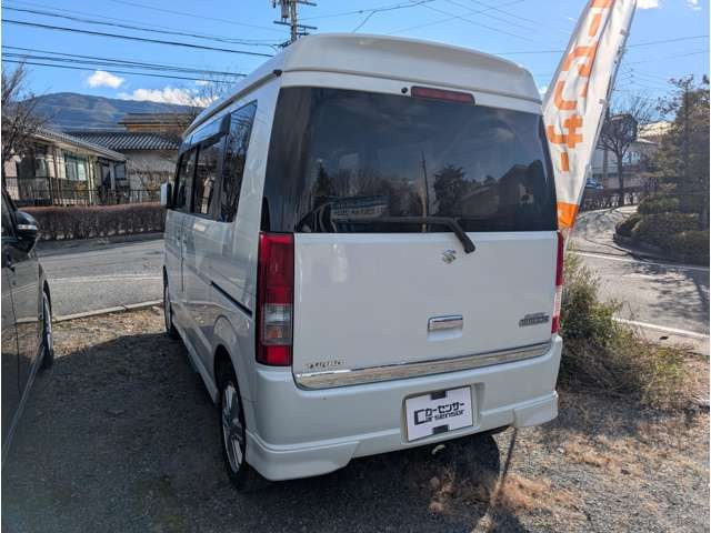 エブリイワゴンPZターボスペシャル ハイルーフ