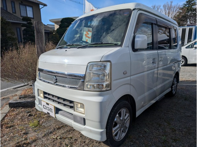 エブリイワゴンPZターボスペシャル ハイルーフ