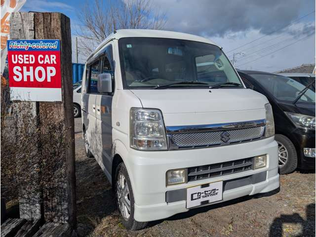 エブリイワゴンPZターボスペシャル ハイルーフ