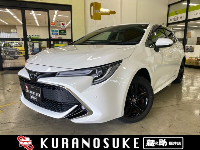 カローラスポーツ1.2 G スタイルパッケージ 4WD