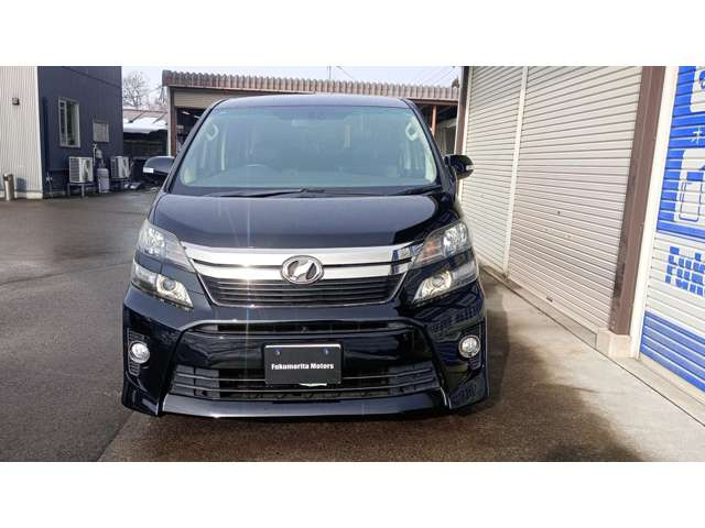 ヴェルファイア2.4 Z ゴールデンアイズ