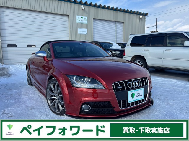 TTロードスター(アウディ) 2.0 TFSI クワトロ Sラインパッケージ 4WD　F.Rリップ RSスタイプスポイラーTTSグリル 中古車画像