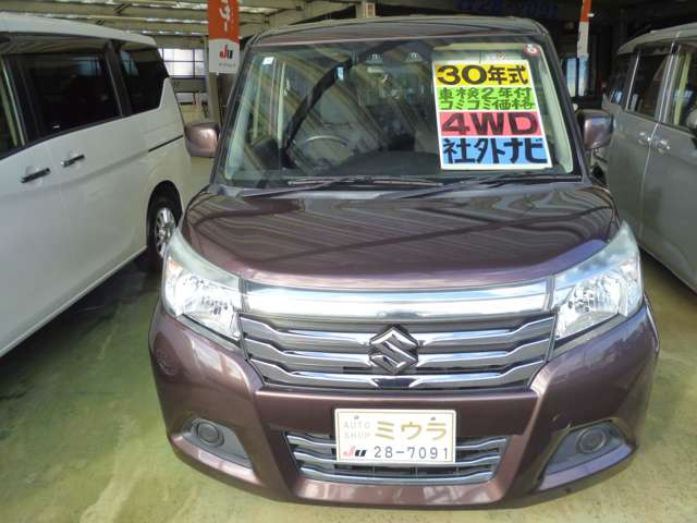 ソリオ1.2 G 4WD