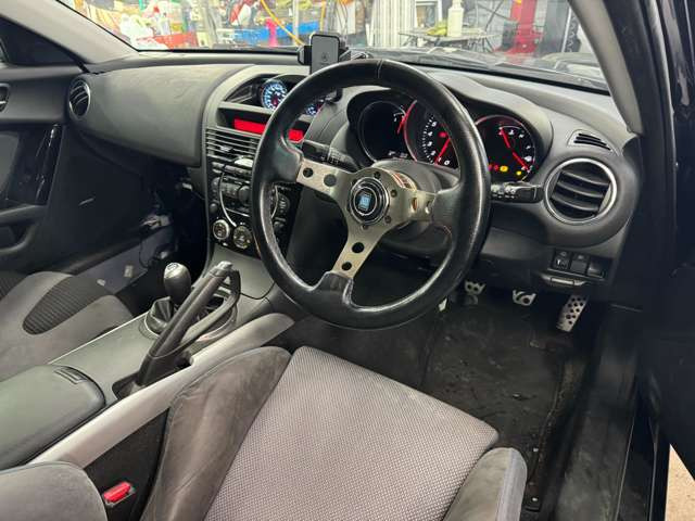 マツダ RX-8 タイプS 6速MT 78.8万円 平成19年(2007年) 北海道