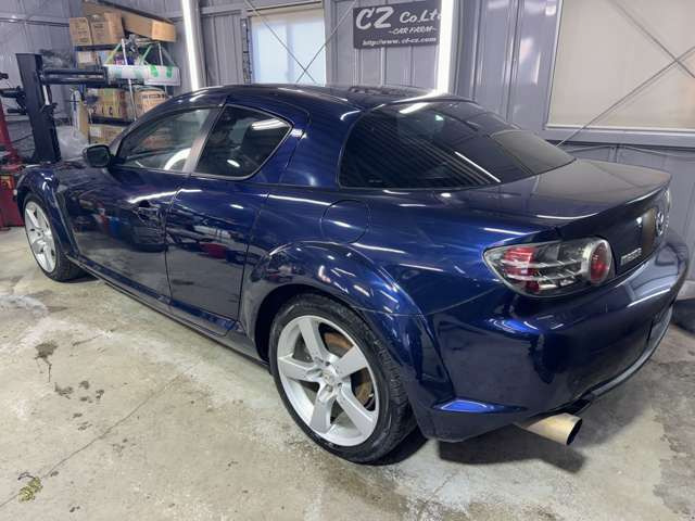 マツダ RX-8 タイプS 6速MT 78.8万円 平成19年(2007年) 北海道