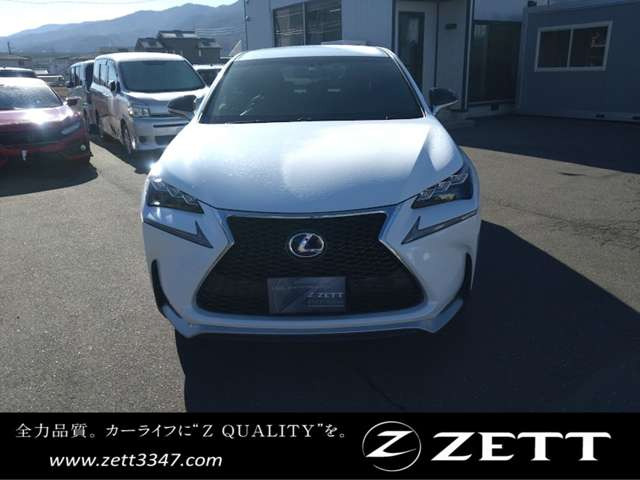 NX300h Fスポーツ 4WD