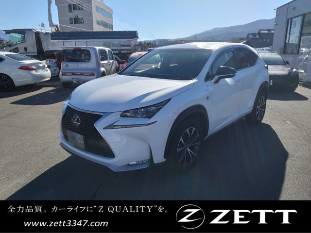 NX300h Fスポーツ 4WD