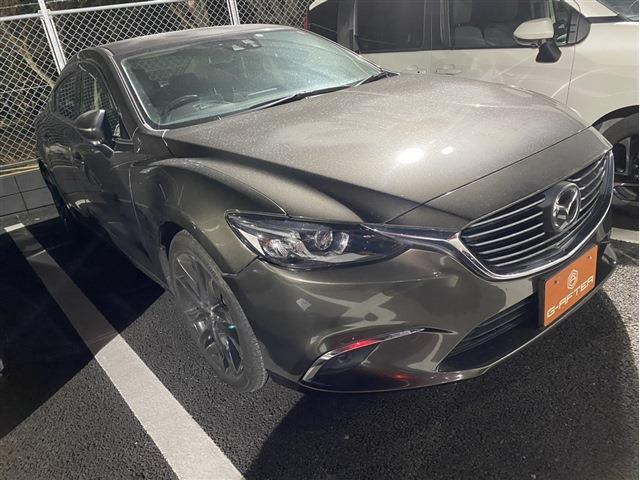 アテンザ(マツダ) 2.2 XD Lパッケージ　純正ナビ地デジ黒革電動シート衝突軽減 中古車画像