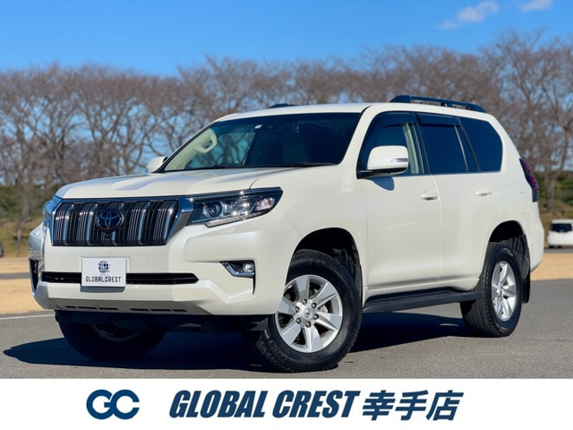 宅配便配送 プラド 150 純正 ホイール 19インチ 後期 TX-L TZ-G オプション タイヤ・ホイール