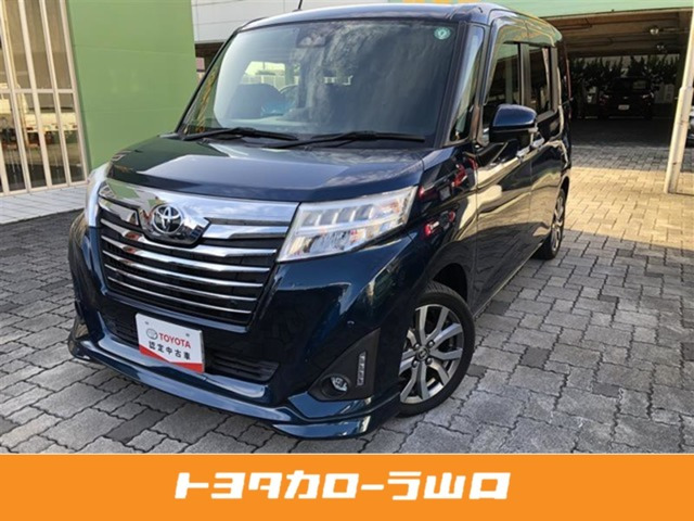 ルーミー1.0 カスタム G-T