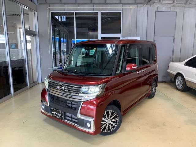 タントカスタムX トップエディション SAIII