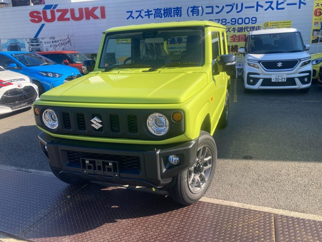 ジムニーXC 4WD