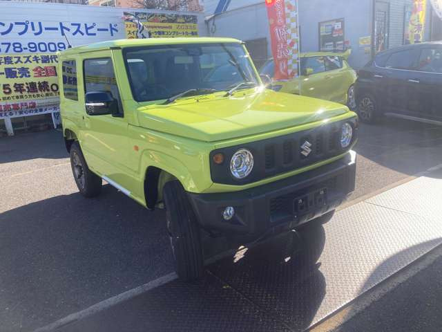 即納可納車1年半間まてない方に即納ジムニー入庫!御早めに他ベージュもあり好きなオプション可新車コンプリートOKカスタムベースお好きなアルミ/ナビ/リフトUP色々なプラン対応可能