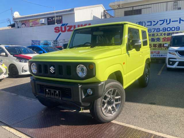即納可納車1年半間まてない方に即納ジムニー入庫!御早めに他ベージュもあり好きなオプション可新車コンプリートOKカスタムベースお好きなアルミ/ナビ/リフトUP色々なプラン対応可能