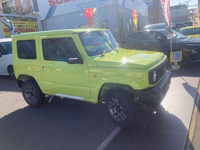 即納可納車1年半間まてない方に即納ジムニー入庫!御早めに他ベージュもあり好きなオプション可新車コンプリートOKカスタムベースお好きなアルミ/ナビ/リフトUP色々なプラン対応可能