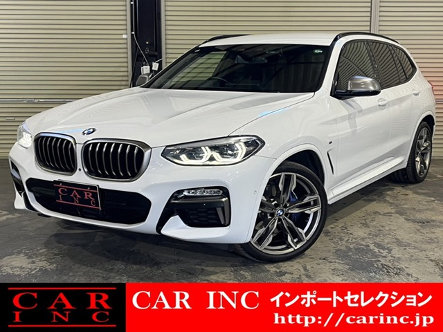 X3(BMW) M40d ディーゼル 4WD　ワンオーナー ハイラインPKG レザーシート 中古車画像