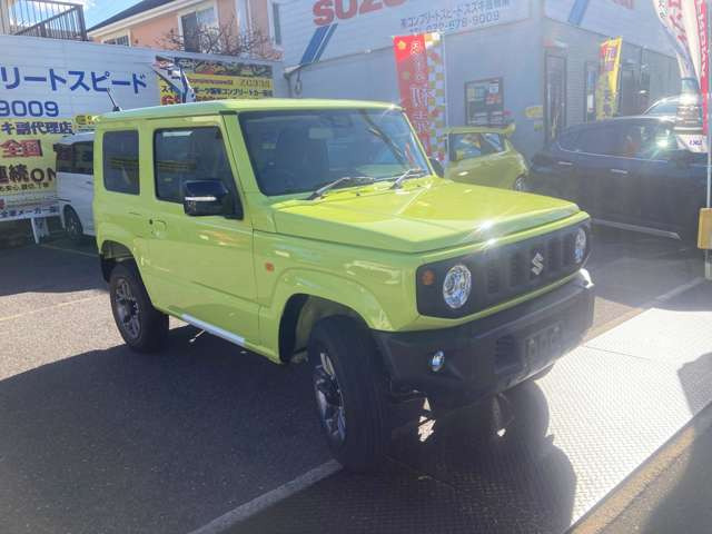 即納可納車1年半間まてない方に即納ジムニー入庫!御早めに他ベージュもあり好きなオプション可新車コンプリートOKカスタムベースお好きなアルミ/ナビ/リフトUP色々なプラン対応可能