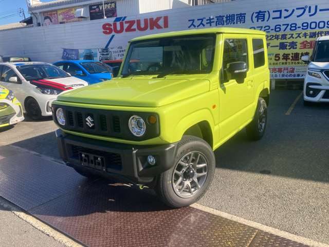 即納可納車1年半間まてない方に即納ジムニー入庫!御早めに他ベージュもあり好きなオプション可新車コンプリートOKカスタムベースお好きなアルミ/ナビ/リフトUP色々なプラン対応可能