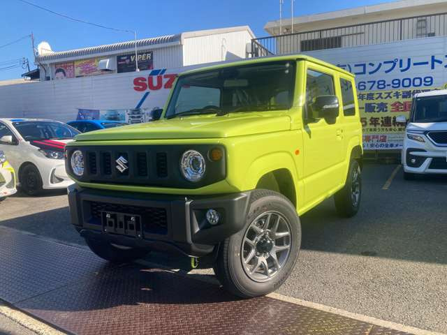 即納可納車1年半間まてない方に即納ジムニー入庫!御早めに他ベージュもあり好きなオプション可新車コンプリートOKカスタムベースお好きなアルミ/ナビ/リフトUP色々なプラン対応可能