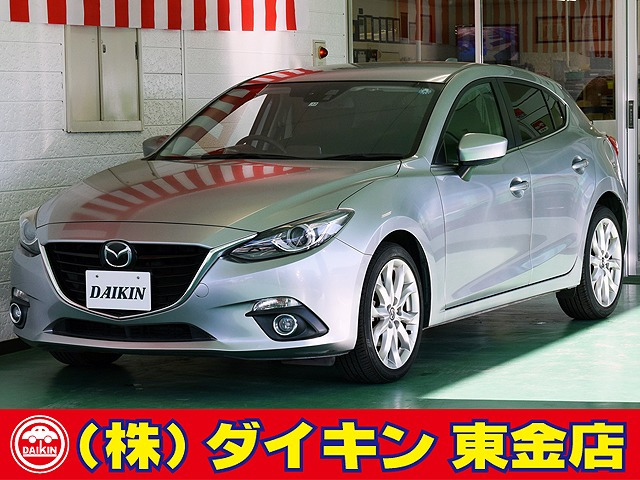 アクセラスポーツ(マツダ) 2.0 20S ツーリング Lパッケージ　SDナビTV 本革 禁煙車 中古車画像