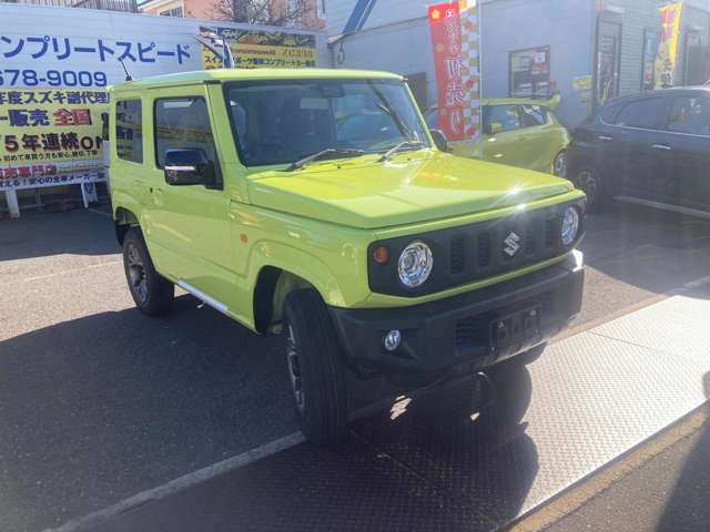 即納可納車1年半間まてない方に即納ジムニー入庫!御早めに他ベージュもあり好きなオプション可新車コンプリートOKカスタムベースお好きなアルミ/ナビ/リフトUP色々なプラン対応可能