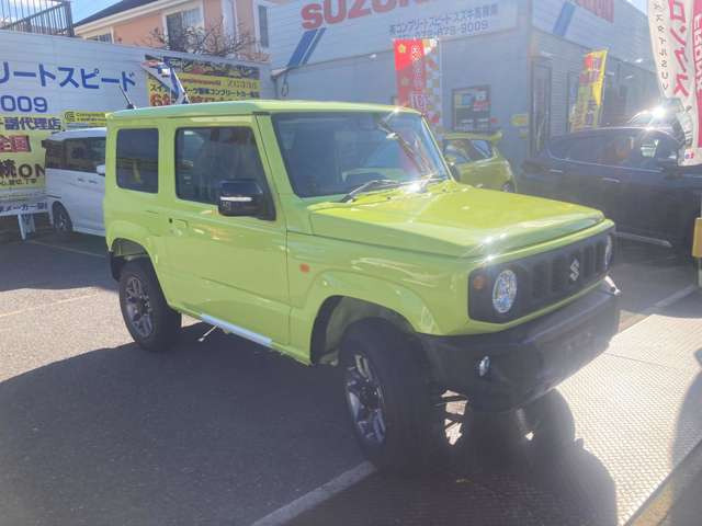 即納可納車1年半間まてない方に即納ジムニー入庫!御早めに他ベージュもあり好きなオプション可新車コンプリートOKカスタムベースお好きなアルミ/ナビ/リフトUP色々なプラン対応可能