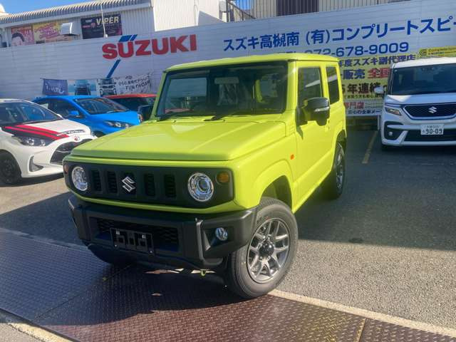 ジムニーXC 4WD