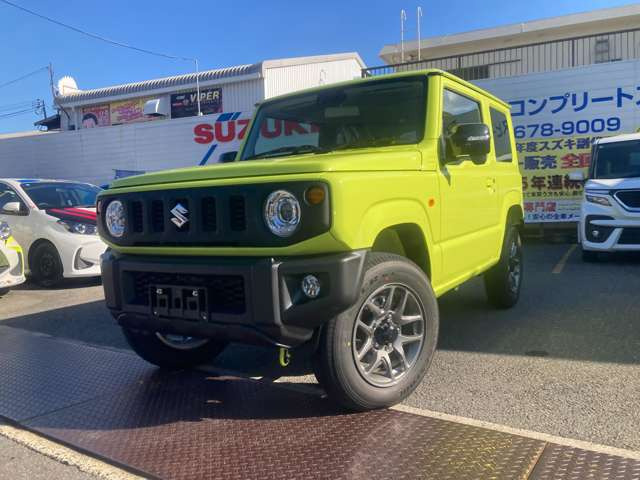即納可納車1年半間まてない方に即納ジムニー入庫!御早めに他ベージュもあり好きなオプション可新車コンプリートOKカスタムベースお好きなアルミ/ナビ/リフトUP色々なプラン対応可能