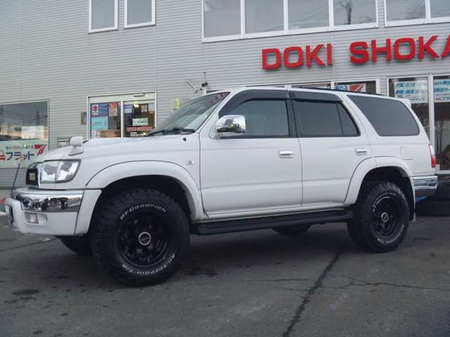 ハイラックスサーフ3.0 SSR-V ディーゼル 4WD