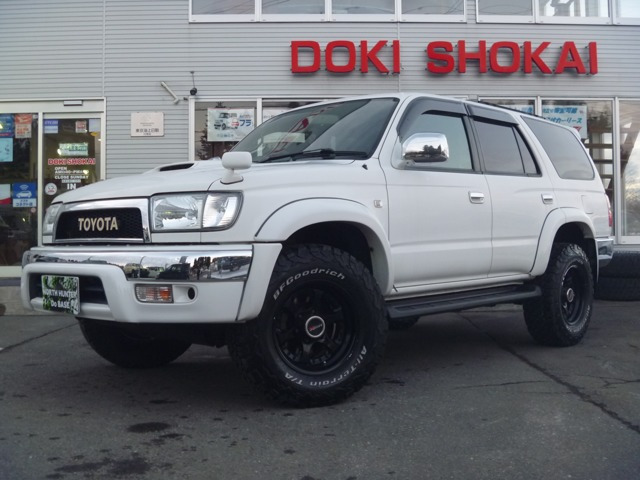 ハイラックスサーフ3.0 SSR-V ディーゼル 4WD