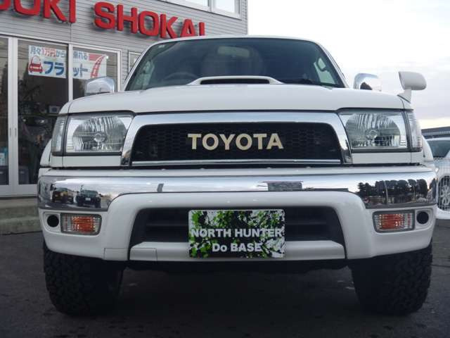 ハイラックスサーフ3.0 SSR-V ディーゼル 4WD