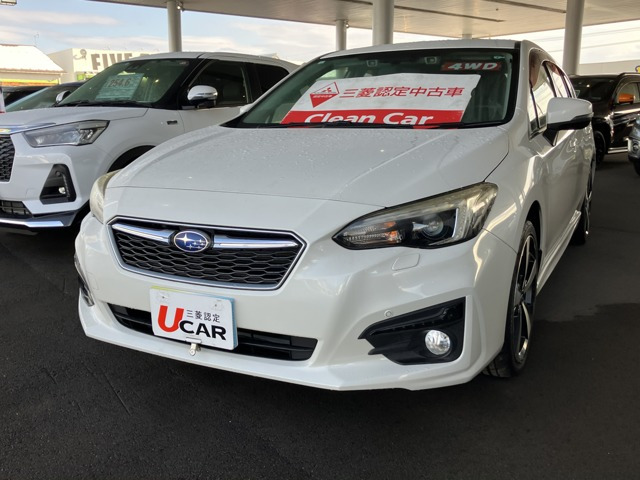 インプレッサスポーツ2.0 i-S アイサイト 4WD