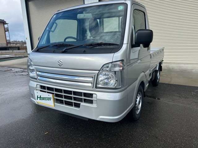 キャリイKC エアコン パワステ スズキ セーフティ サポート 非装着車 4WD