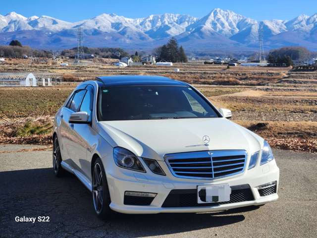 EクラスAMG E63