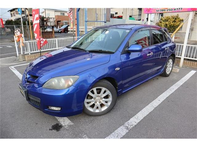 アクセラ(マツダ) 2.0 20S　純正16インチAW HID メモリーナビ 中古車画像