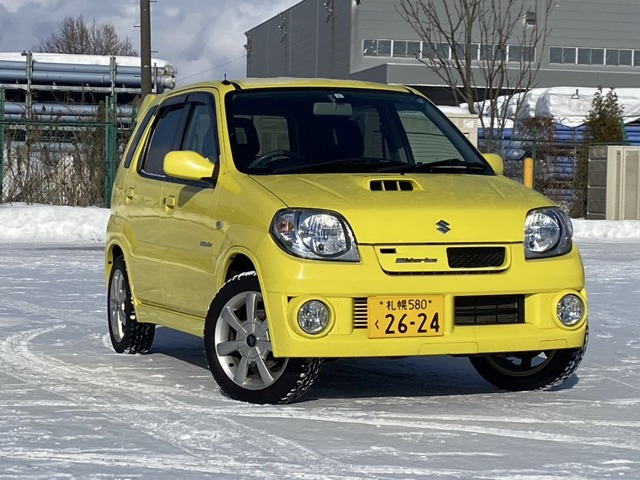 keiです Kei ワークスのタイヤサイズ [TA-HN22S] 2WD・ベースグレード・5