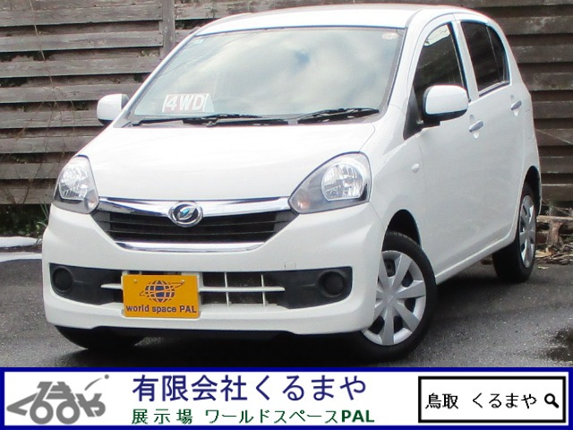 ミライースXf 4WD