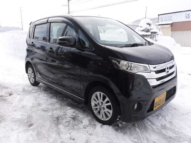 デイズハイウェイスターX 4WD