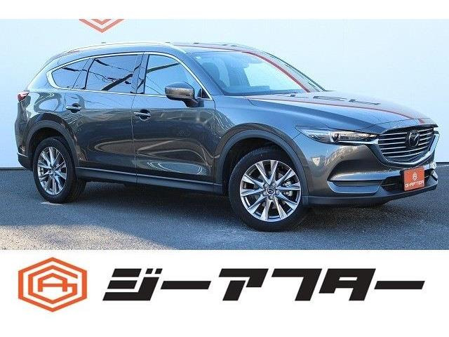 マツダ非売品 マツダCX-8 ミニカー マシングレー（マツダ CX-8 グレー  